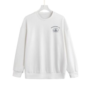 Shirakawa-Go Knitted Fleece Sweater Unisex | The Micro-route Series