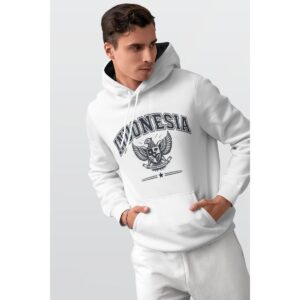 Indonesia Varsity Pullover Hoodie l The Destination Series