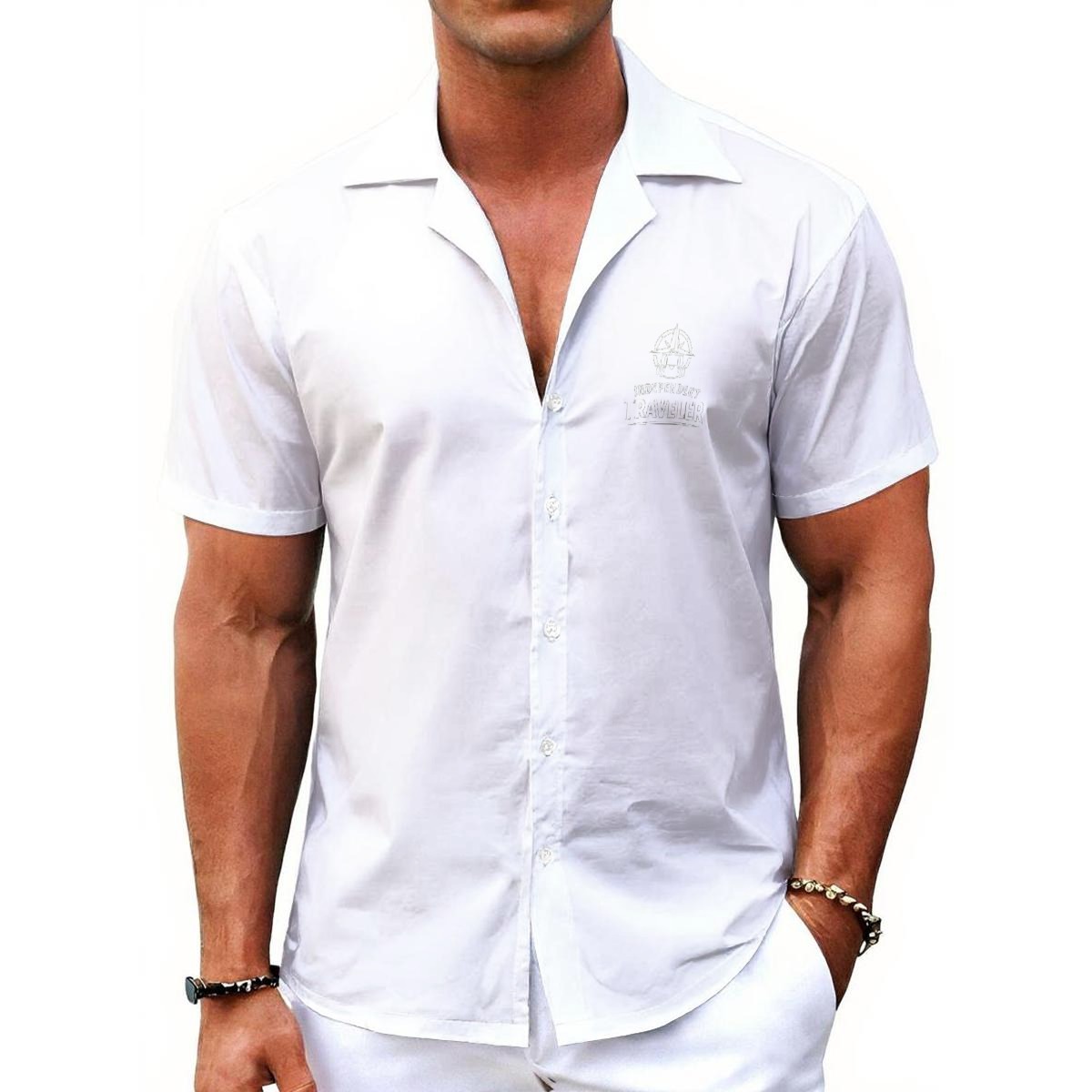 Indonesia Endless Experience Button-up Shirt l The Backgrid Manifesto - Image 2