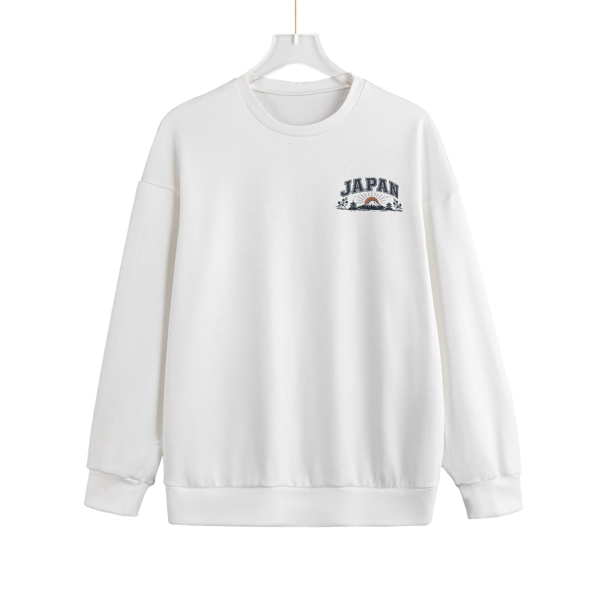 Adventure Awaits Knitted Fleece Sweater Unisex | The Backgrid Manifesto - Image 2