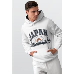Japan varsity pullover hoodie by Tour & Tell collective
