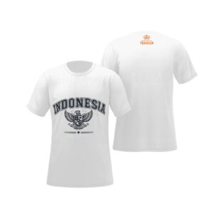 Indonesia varsity t-shirt at Tour & Tell collective