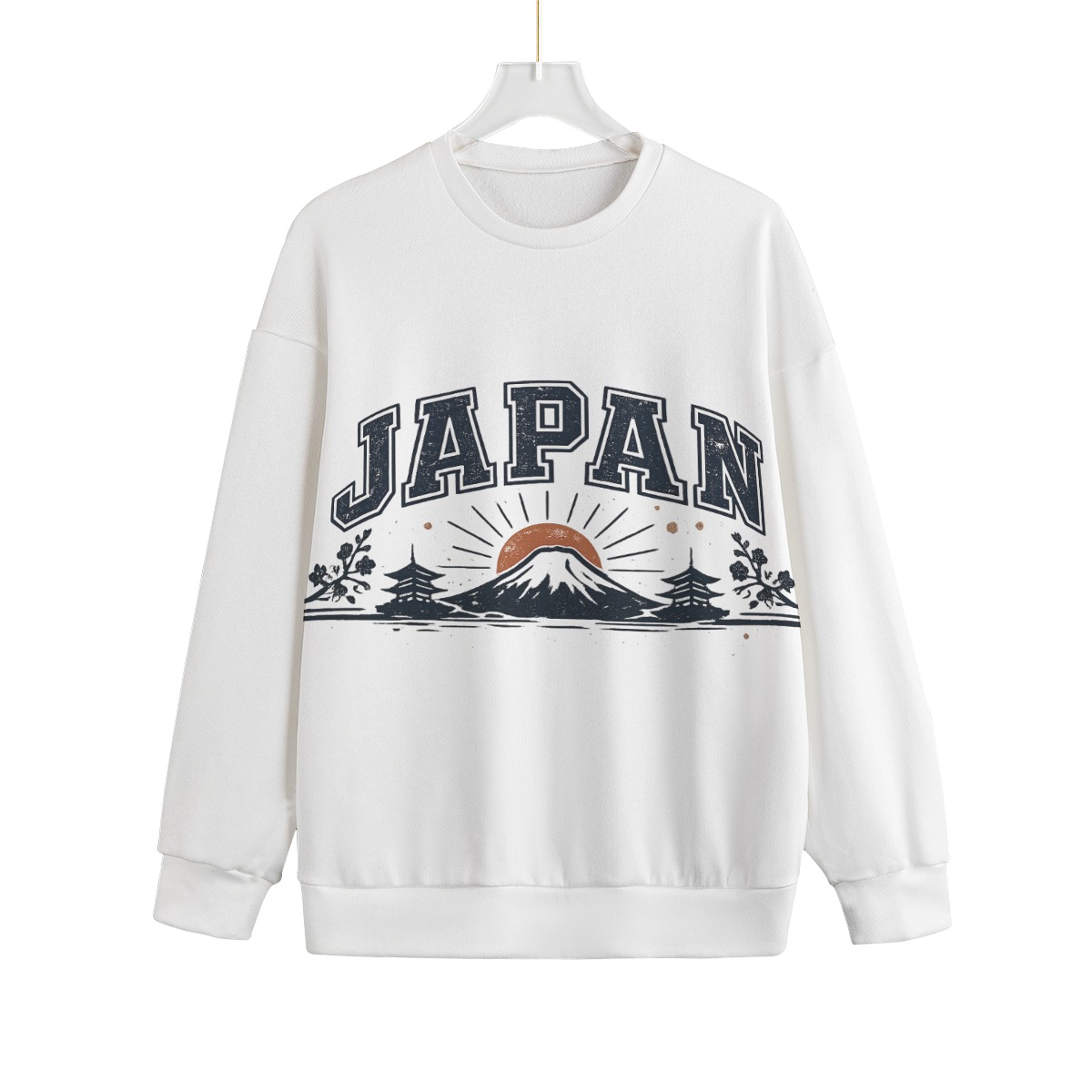 Japan varsity knitted sweater by Tour & Tell collective