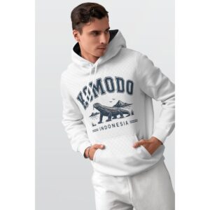 Komodo Varsity Pullover Hoodie l The Destination Series