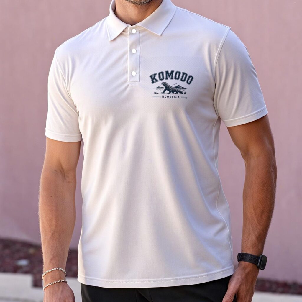 The micro-route series: Komodo polo collar jersey by Tour & Tell Collective