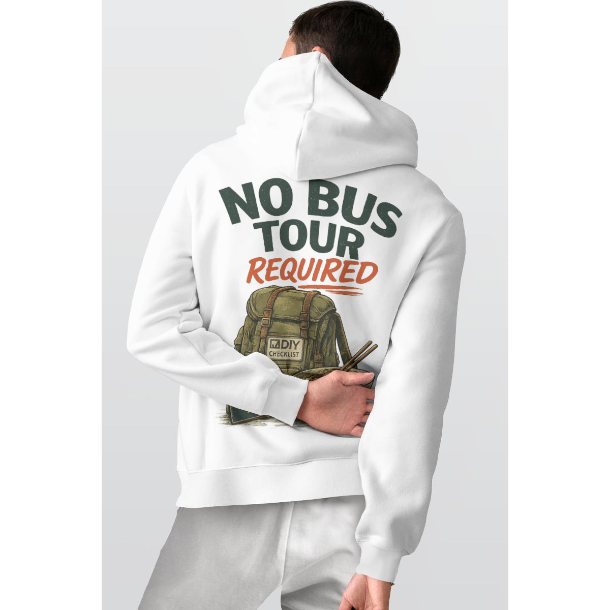 Japan Varsity Pullover Hoodie | The Destination Series - Image 2