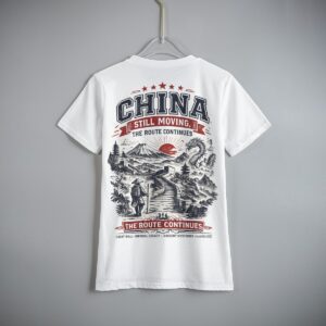 China Still Moving Eco-friendly Kids T-shirt