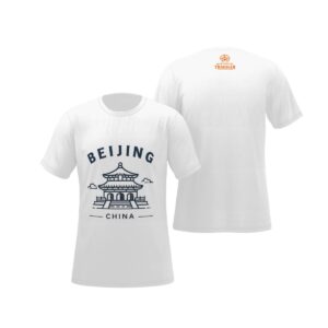 Beijing t-shirt by Tour& Tell apparel