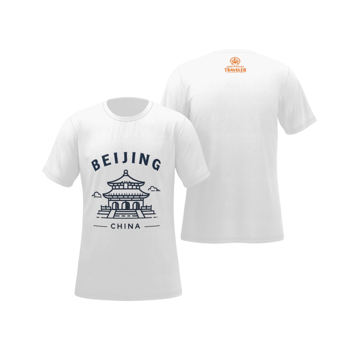 Beijing t-shirt by Tour& Tell apparel